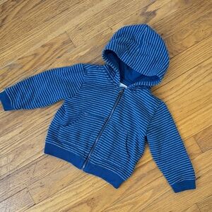 Gymboree Navy Striped Hoodie for Kids